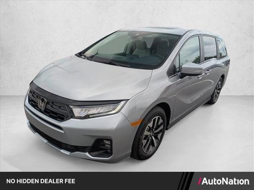 Solar Silver Metallic 2026 Honda Odyssey EX-L