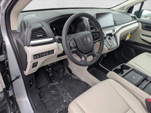 Solar Silver Metallic 2026 Honda Odyssey EX-L