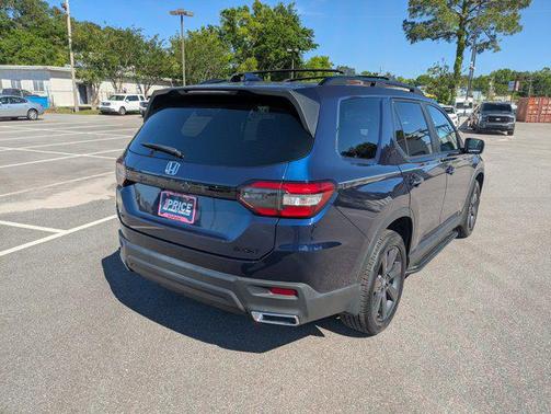 Obsidian Blue Pearl 2023 Honda Pilot AWD Sport