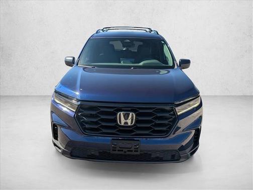 Obsidian Blue Pearl 2023 Honda Pilot AWD Sport