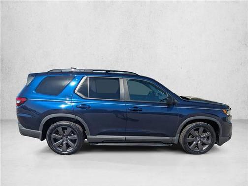 Obsidian Blue Pearl 2023 Honda Pilot AWD Sport