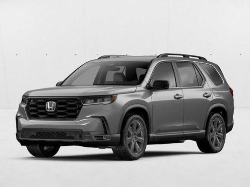 Obsidian Blue Pearl 2023 Honda Pilot AWD Sport