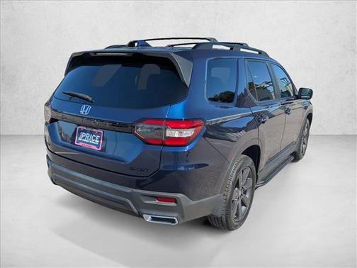 Obsidian Blue Pearl 2023 Honda Pilot AWD Sport