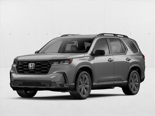 Obsidian Blue Pearl 2023 Honda Pilot AWD Sport