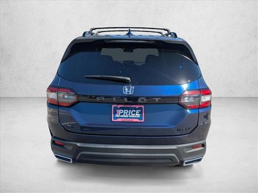 Obsidian Blue Pearl 2023 Honda Pilot AWD Sport