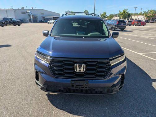 Obsidian Blue Pearl 2023 Honda Pilot AWD Sport