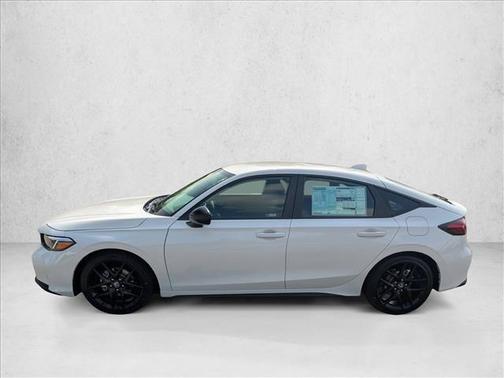 Platinum White Pearl 2026 Honda Civic Sport