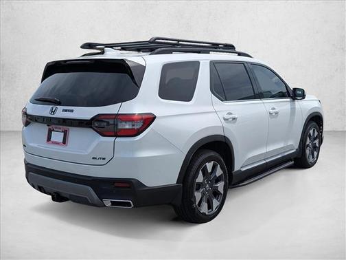 Platinum White Pearl 2026 Honda Pilot Elite