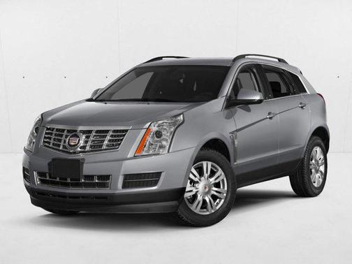 Radiant Silver Metallic 2015 Cadillac SRX Luxury Collection
