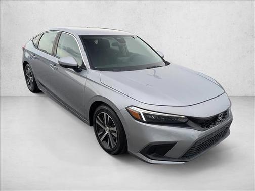 Lunar Silver Metallic 2023 Honda Civic LX