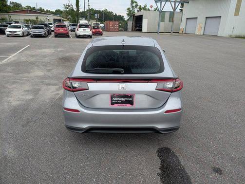 Lunar Silver Metallic 2023 Honda Civic LX