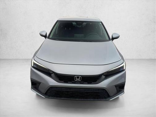 Lunar Silver Metallic 2023 Honda Civic LX