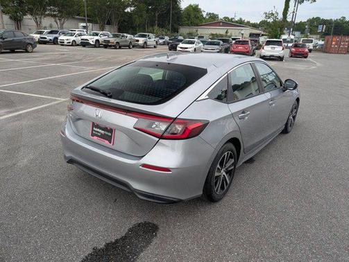 Lunar Silver Metallic 2023 Honda Civic LX