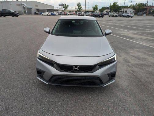Lunar Silver Metallic 2023 Honda Civic LX