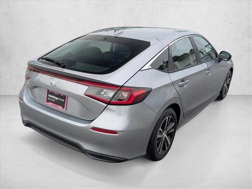 Lunar Silver Metallic 2023 Honda Civic LX