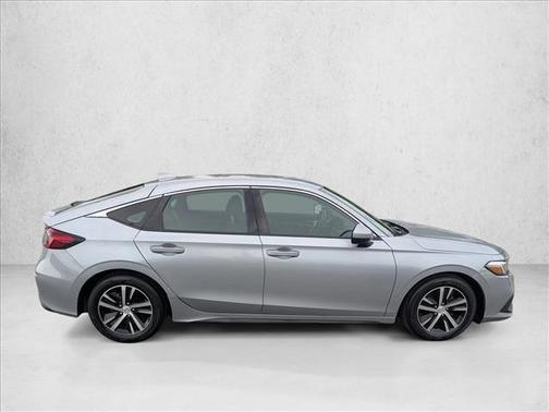 Lunar Silver Metallic 2023 Honda Civic LX