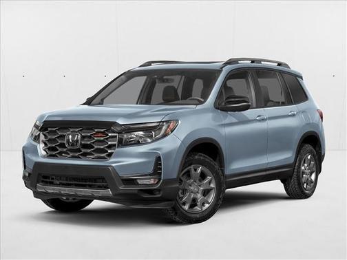 Sonic Gray Pearl 2025 Honda Passport TrailSport