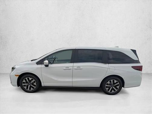 Platinum White Pearl 2026 Honda Odyssey EX-L
