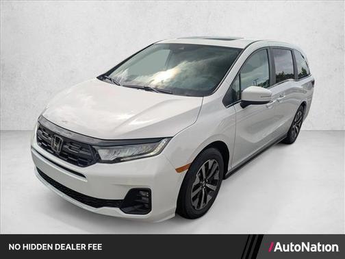 Platinum White Pearl 2026 Honda Odyssey EX-L