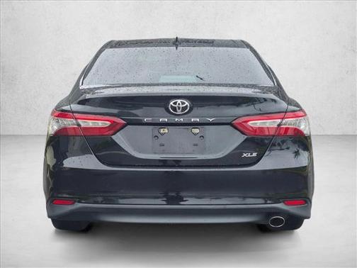 Midnight Black Metallic 2019 Toyota Camry XLE