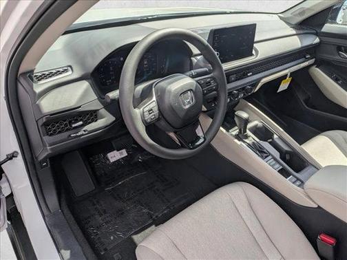 Platinum White Pearl 2026 Honda Accord SE