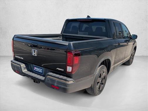 Crystal Black Pearl 2019 Honda Ridgeline Black