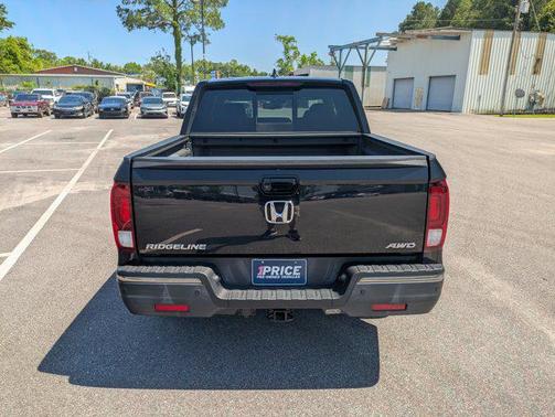 Crystal Black Pearl 2019 Honda Ridgeline Black