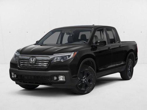 Crystal Black Pearl 2019 Honda Ridgeline Black