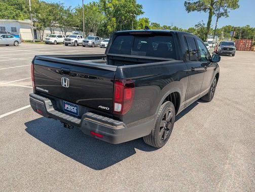 Crystal Black Pearl 2019 Honda Ridgeline Black