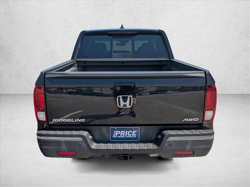 Crystal Black Pearl 2019 Honda Ridgeline Black