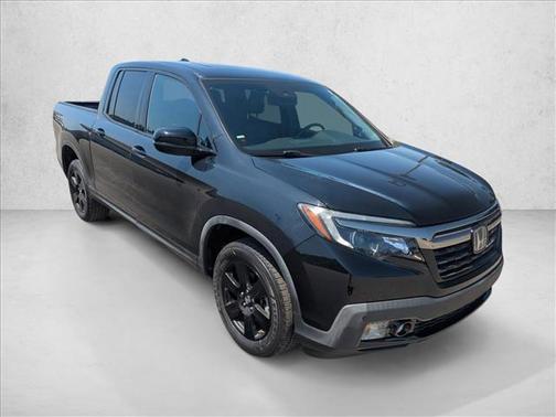Crystal Black Pearl 2019 Honda Ridgeline Black