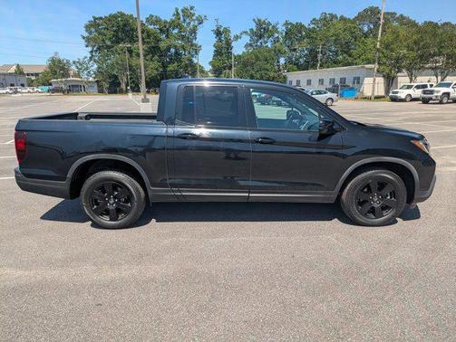 Crystal Black Pearl 2019 Honda Ridgeline Black