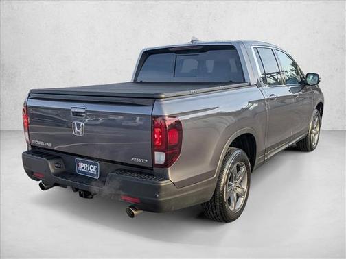 2022 Honda Ridgeline RTL-E