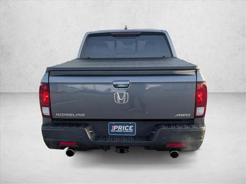 2022 Honda Ridgeline RTL-E