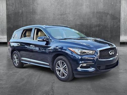 2020 INFINITI QX60 Luxe