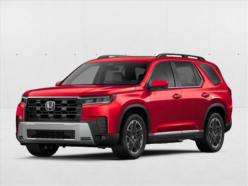Radiant Red Metallic II 2026 Honda Pilot Touring 8-Passenger