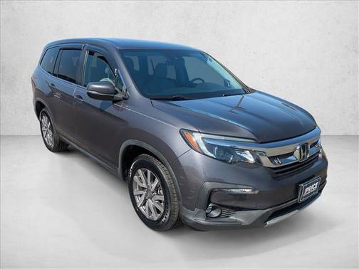 Modern Steel Metallic 2021 Honda Pilot 2WD EX-L
