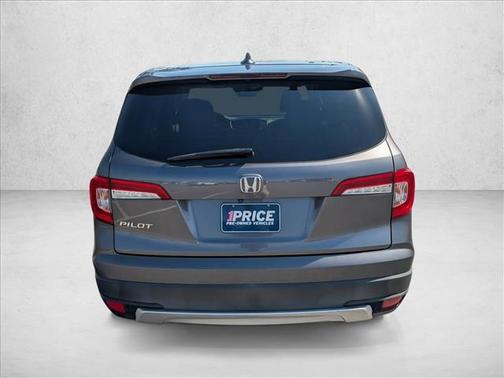 Modern Steel Metallic 2021 Honda Pilot 2WD EX-L