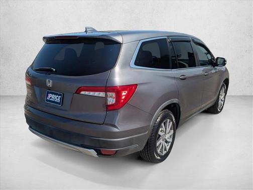 Modern Steel Metallic 2021 Honda Pilot 2WD EX-L