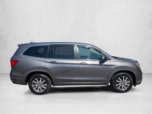 Modern Steel Metallic 2021 Honda Pilot 2WD EX-L