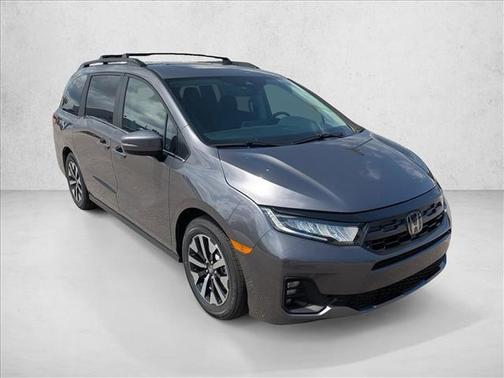 Modern Steel Metallic 2026 Honda Odyssey EX-L