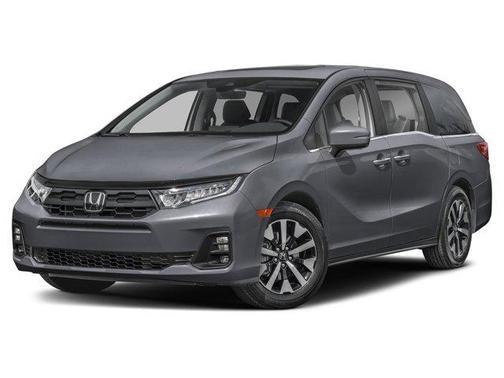 Modern Steel Metallic 2026 Honda Odyssey EX-L