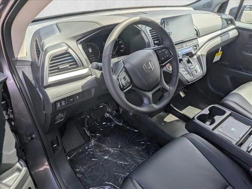 Modern Steel Metallic 2026 Honda Odyssey EX-L