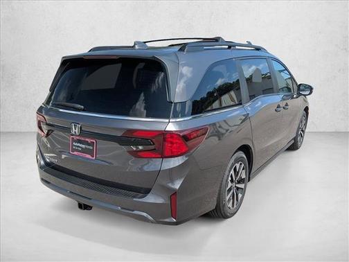 Modern Steel Metallic 2026 Honda Odyssey EX-L