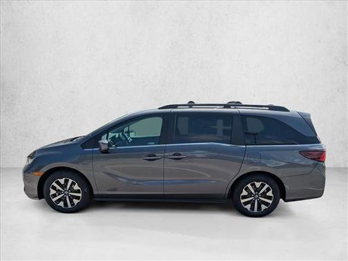 Modern Steel Metallic 2026 Honda Odyssey EX-L