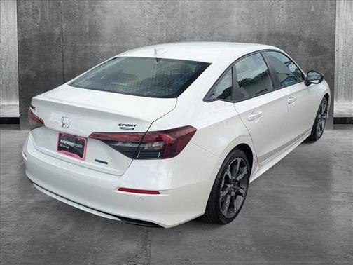 2026 Honda Civic Hybrid Sport Touring