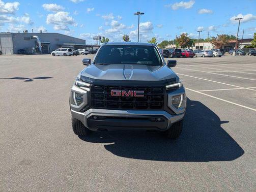 Sterling Metallic 2023 GMC Canyon Elevation