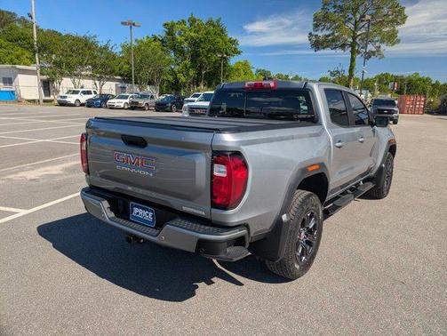 Sterling Metallic 2023 GMC Canyon Elevation