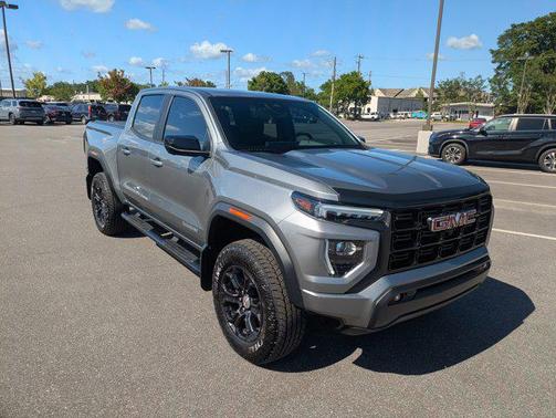 Sterling Metallic 2023 GMC Canyon Elevation