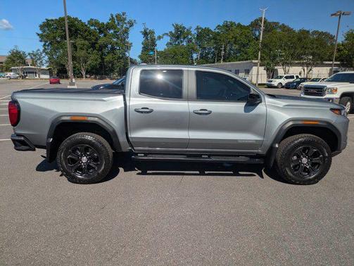 Sterling Metallic 2023 GMC Canyon Elevation